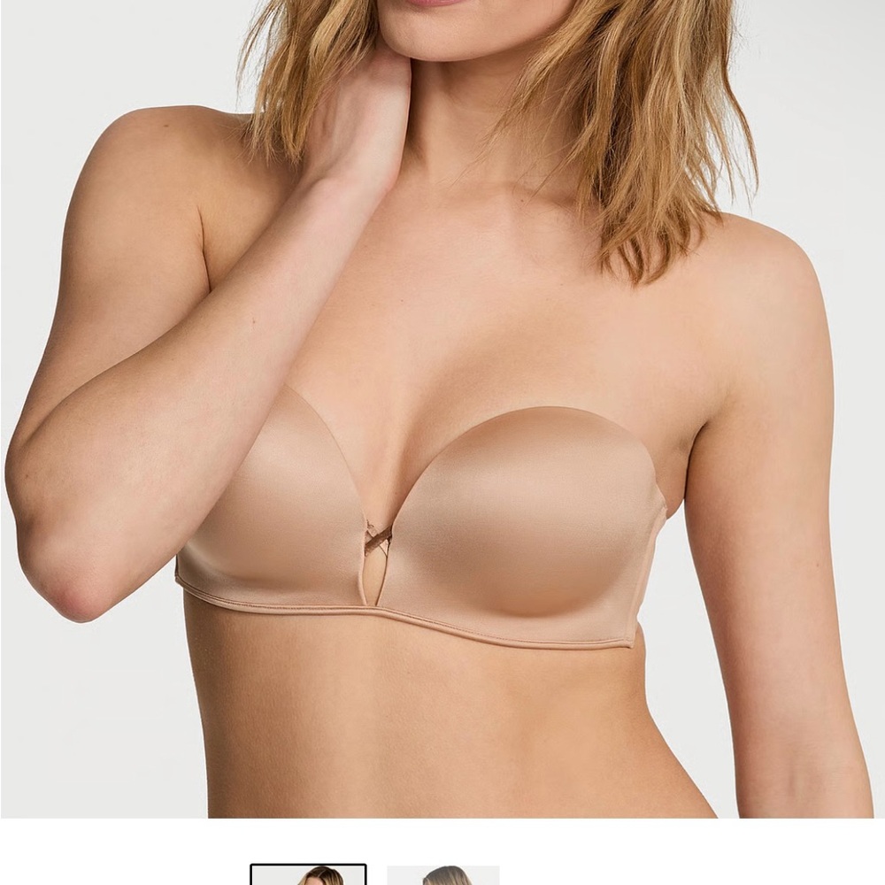 Victoria Secret Very Sexy Bombshell Add-2-Cups Push-Up Strapless Bra